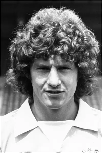 Brian Kidd, Manchester City Forward, August 1977