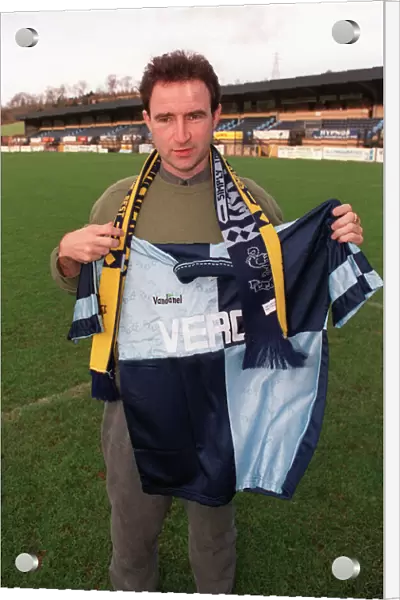 Wycombe Wanderers Martin O Neill 1993