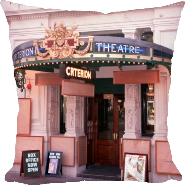 OUTSIDE OF THE NEWLY REFURBISHED CRITERION THEATRE 08  /  10  /  1992