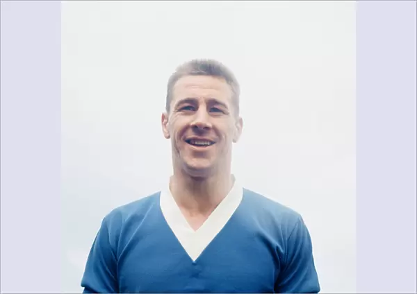 Jimmy Millar, Rangers Centre Forward, Circa May 1963