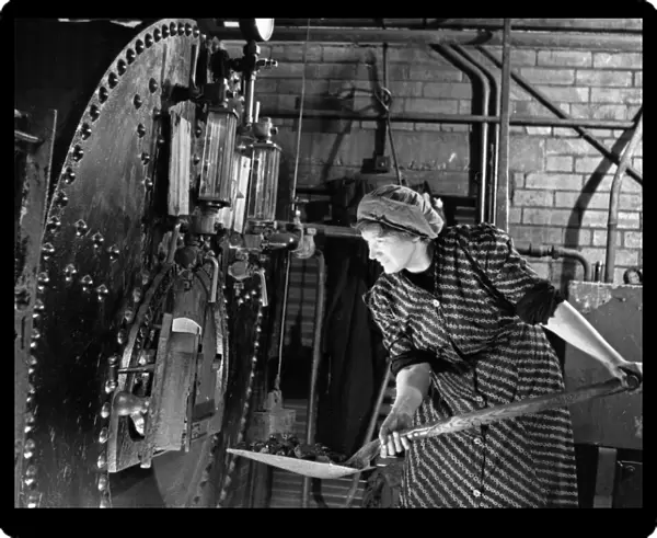 f all the man-sized jobs women have tackled during the war