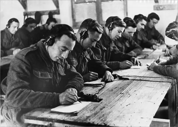 A number of Ant-Aircraft gunners who helped in the defence of britain during the '