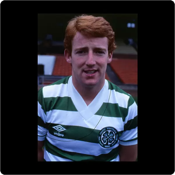 Tommy Burns Celtic football player 1982