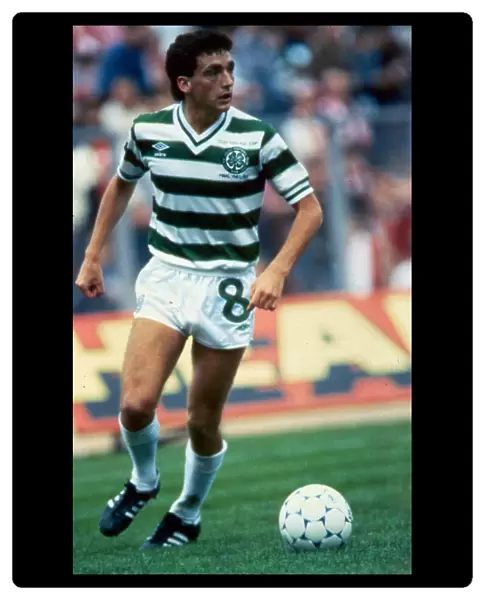 Paul McStay in action for Celtic May 1984 sdrscottishcupfinal