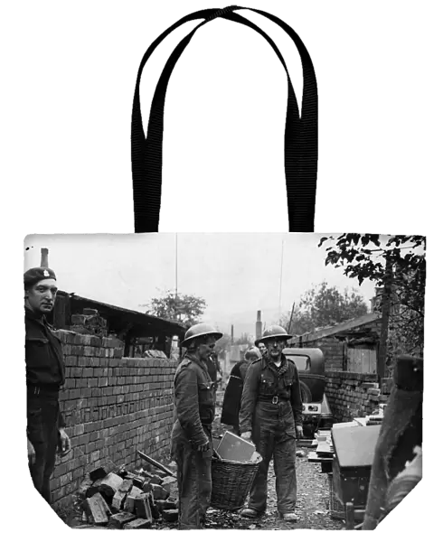 On October 7 1941 bombs dropped in Rogerstone, Newport, Wales resulting in the loss of 18