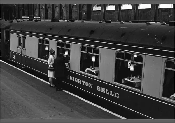 The Brighton Belle will bow out in style with eight runs between London and Brighton