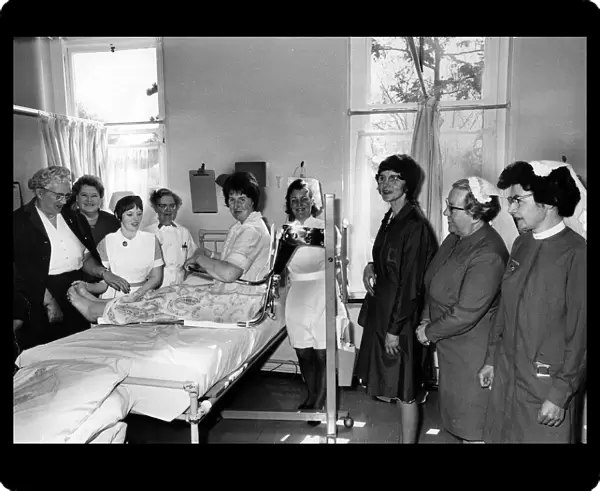 Nurses at the Birmingham and Midland Hospital for Women, Sparkhill