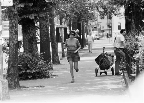 Street Scene, New York, USA, June 1984