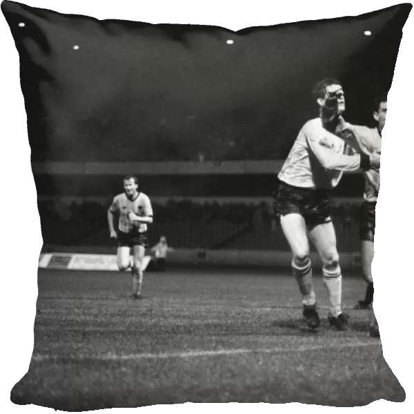 Wolves 1-1 Chorley, FA Cup First Round Replay (1st Replay), match action at Molineux