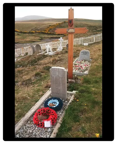 Falklands War Graves, Falkland Islands - March 1999