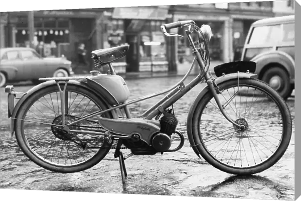 The Mobylette, sometimes shortened as Moby, a model of moped by French manufacturer