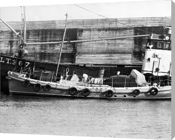 Hobby Lifeboat. 22nd January 1970