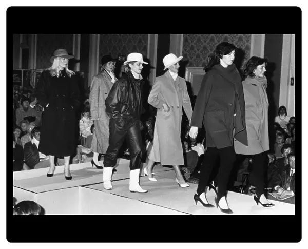 Red X Fashion Show, Cambridge, 28th October 1985