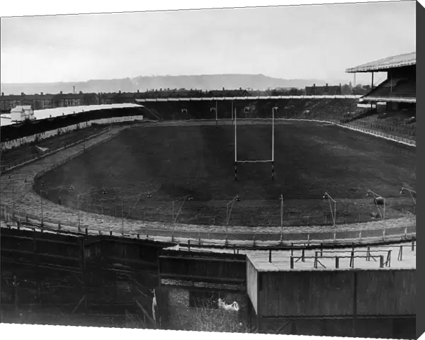 Cardiff Arms Park, Wales, Circa 1935