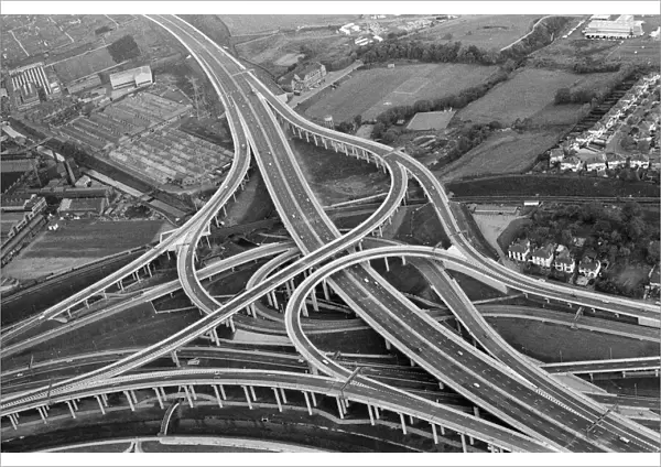 Spaghetti Junction came through its first major test. Drivers in the spring Bank Holiday
