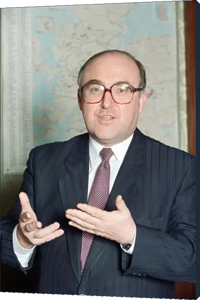 Labour Leader John Smith. 1st February 1994