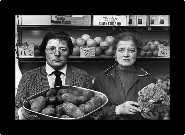 Edie and Norman Bate, St Helens greengrocers given notice to quit St Helens market