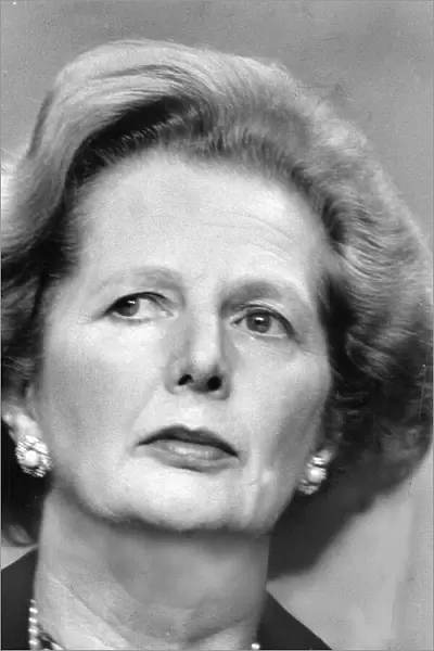 Margaret Thatcher at Conservative party conference, Conference Centre