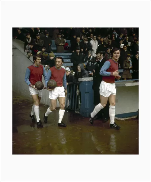 Man City 1-5 West Ham, League Division One match at Maine Road, Saturday 21st March 1970
