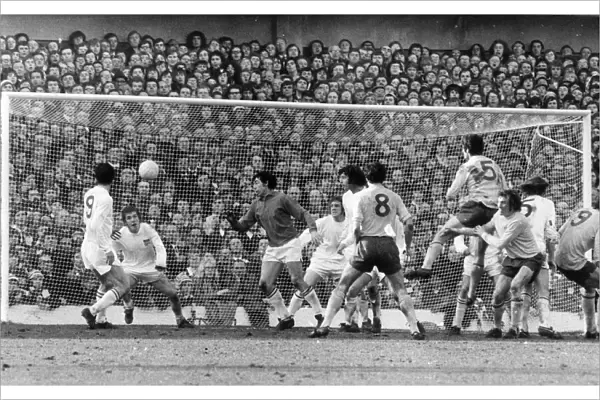 English FA Cup Arsenal 2-2 Stoke City. 27th April 1971