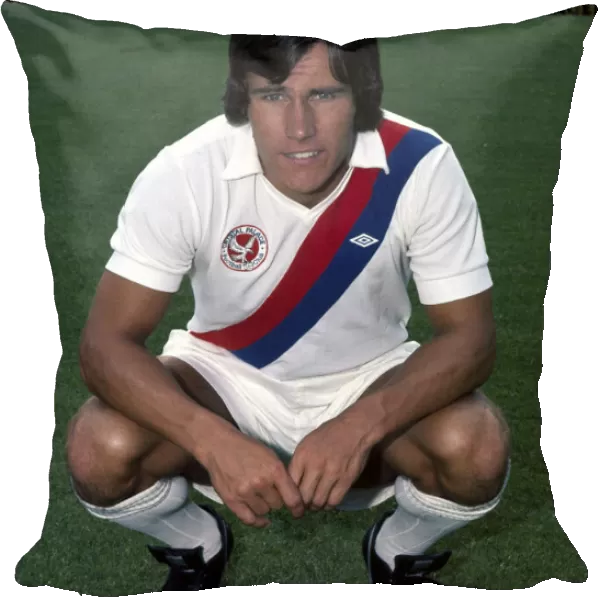 Peter Taylor of Crystal Palace. Juluy 1976