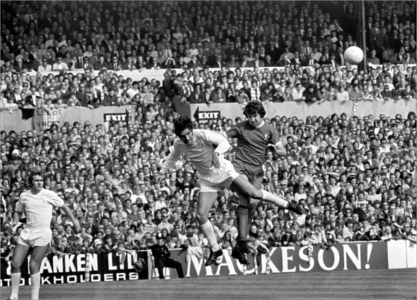 Football: Leeds United (1) v. Liverpool (0). September 1971 71-12020-049
