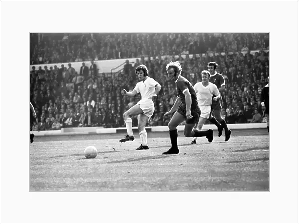 Football: Leeds United (1) v. Liverpool (0). September 1971 71-12020-036