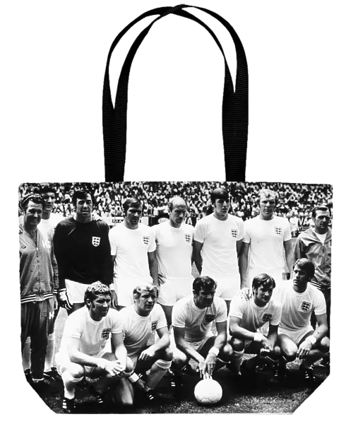 Football World Cup 1970, Group C England 0 Brazil 1 at Guadalajara