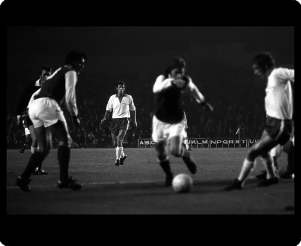 Arsenal 0 Tranmere Rovers 1 on 2nd October, 1973, in a League Cup tie