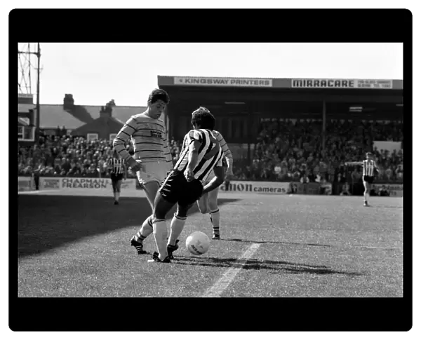 Grimsby 0 v. Chelsea 1. May 1984 MF15-12-020