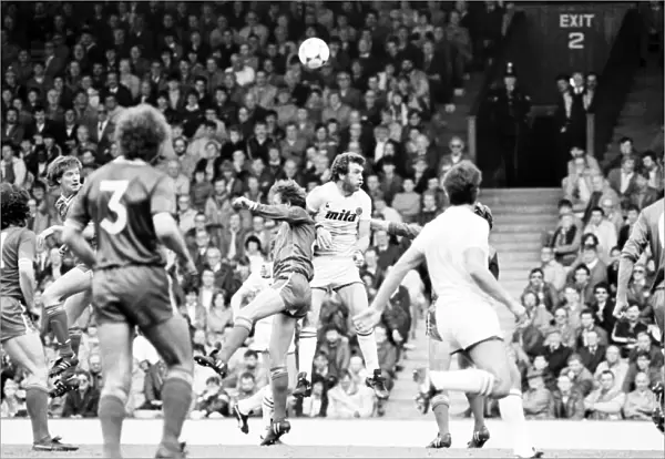 Liverpool v. Aston Villa. May 1985 MF21-05-007 The final score was a two one