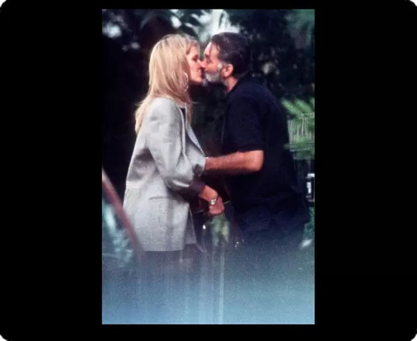 George Best with Alex Pursey girlfriend October 1994