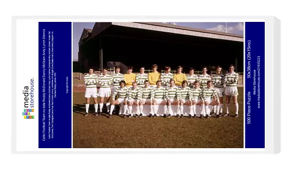 Celtic Football Team no date Roddy McDonald Danny McGrain Andy Lynch Dennis