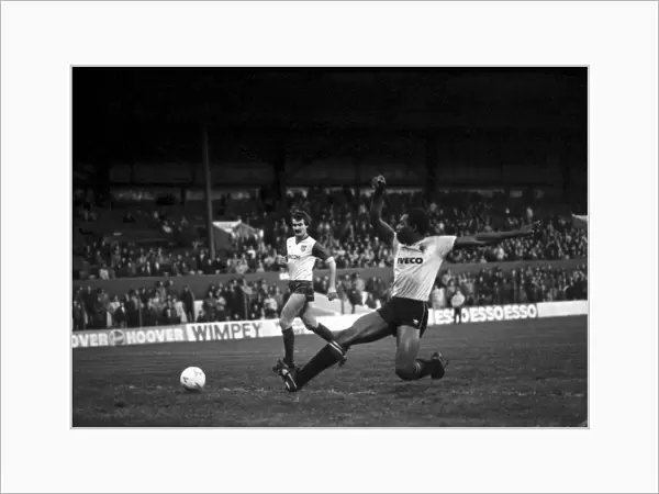 Stoke 1 v. Watford 3. November 1984 MF18-16-017