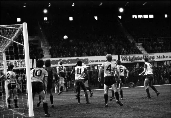 Stoke 1 v. Watford 3. November 1984 MF18-16-021