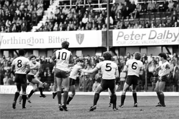 Stoke 1 v. Watford 3. November 1984 MF18-16-059