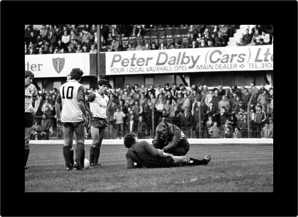 Stoke 1 v. Watford 3. November 1984 MF18-16-053