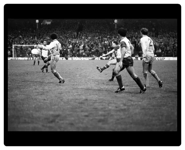 Stoke 0 v. Liverpool 1. November 1984 MF18-11