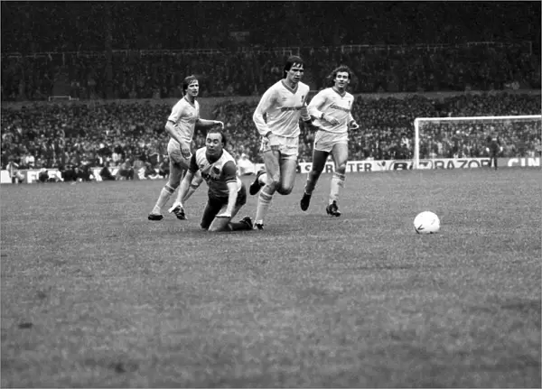 Stoke 0 v. Liverpool 1. November 1984 MF18-11-009