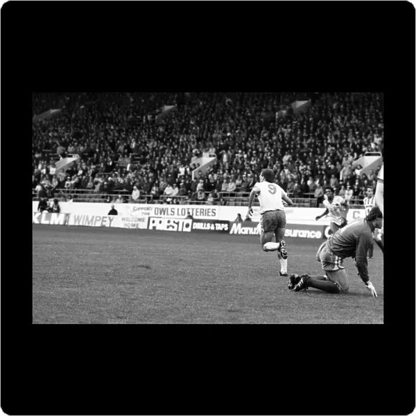 Stoke 0 v. Liverpool 1. November 1984 MF18-11-034