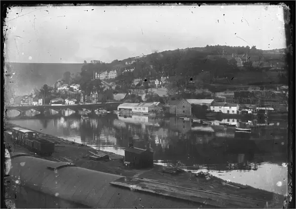 West Looe & The Millpool from Station Rd