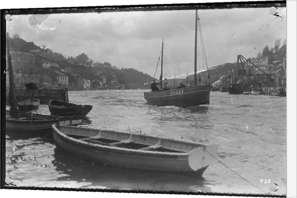 Boats on Looe River near Pennylands area