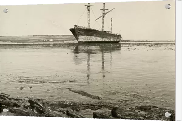 SS Great Britain in the Falkland Islands, 1970