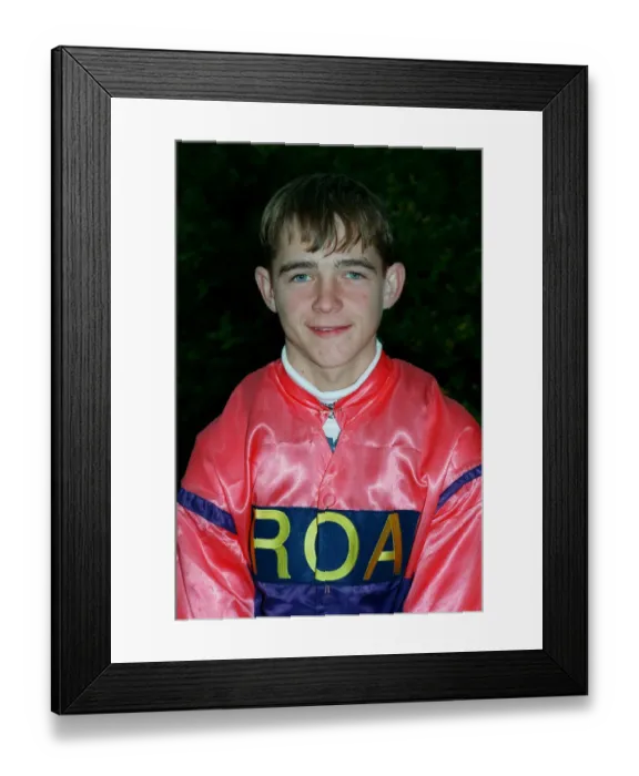 Framed Print : Richard Thomas Jockey Print Framed Print : Richard Thomas Jockey Print