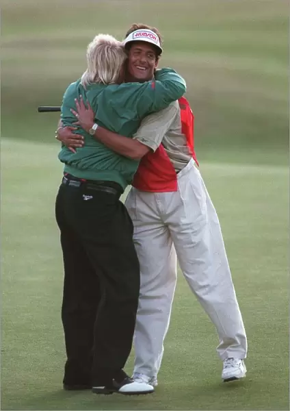 John Daly And Caddy