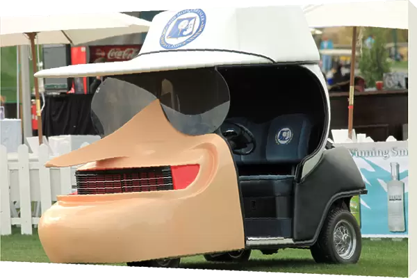 Bob Hope Golf Cart