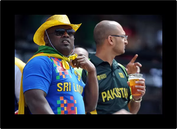 Sri Lanka & Pakistan Fans