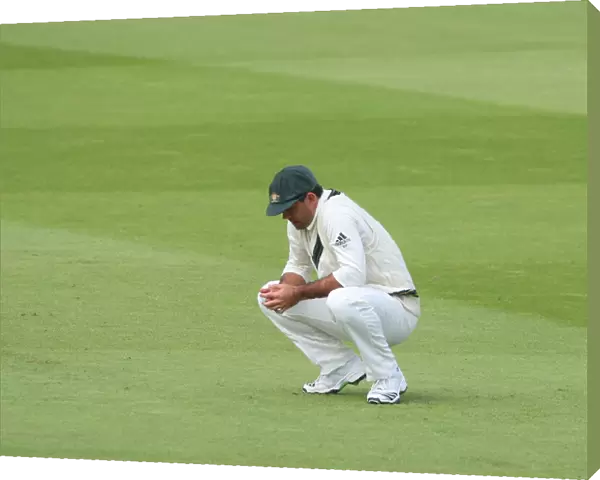 Dejected Ricky Ponting