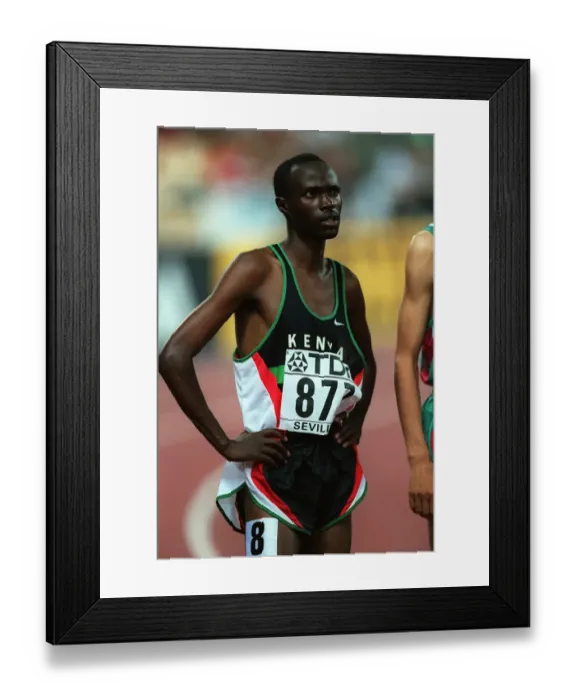 Framed Print : Laban Rotich 1500 Meters Print Framed Print : Laban Rotich 1500 Meters Print