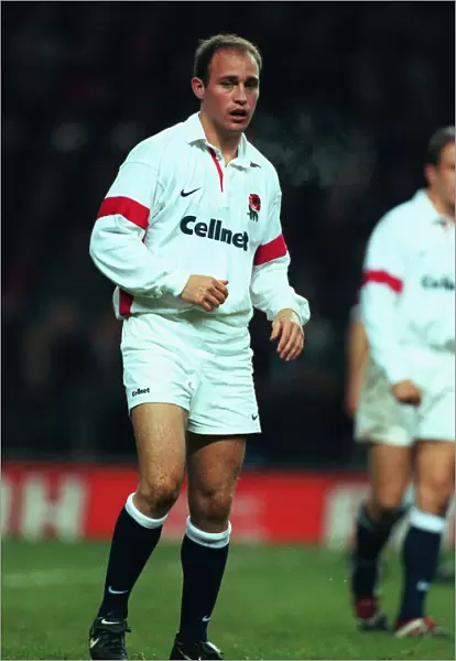 Alex King England & Wasps Rugby Union 05 December 1998 Date: 05 December 1998